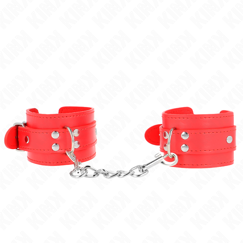 KINK – RESISTENZA DA POLSO SEMPLICE ROSSO REGOLABILE 20-23 CM X 5,5 CM