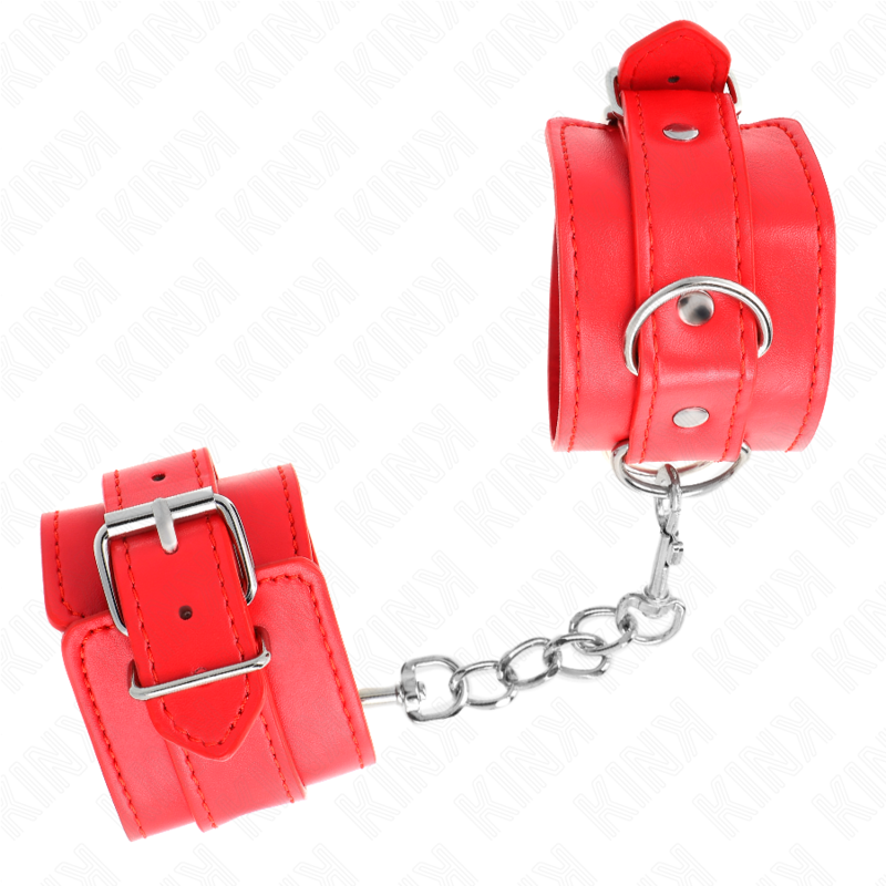 KINK – RESISTENZA DA POLSO SEMPLICE ROSSO REGOLABILE 20-23 CM X 5,5 CM