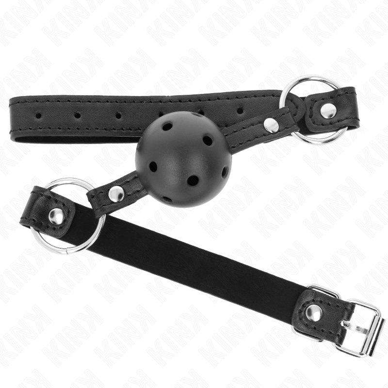 KINK – SFERA CAVA DURA NERA 4,5 CM MODELLO GAG 1 63,5 X 2 CM