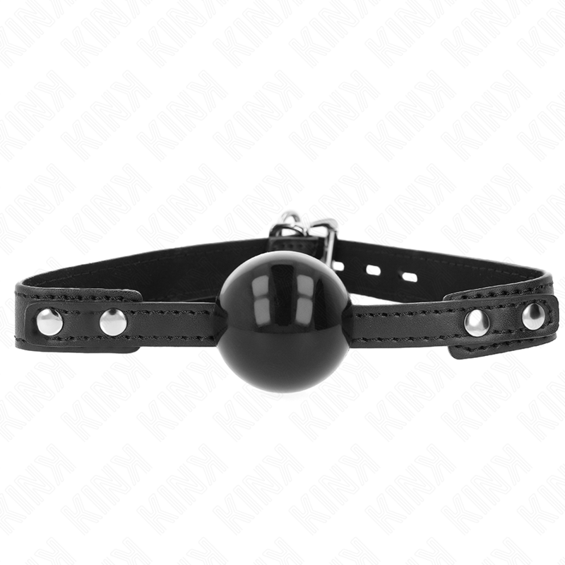 KINK – PALLA MORBIDA IN TPE 4 CM MODELLO GAG 3 60 x 2 CM REGOLABILE 37-52 CM