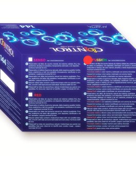 CONTROL ADAPTA FUSSION CONDOMS 144 UNITS
