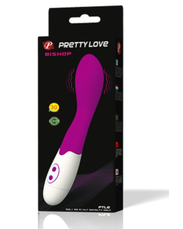 PRETTY LOVE – FLIRTATION VIBRATORE BISHOP