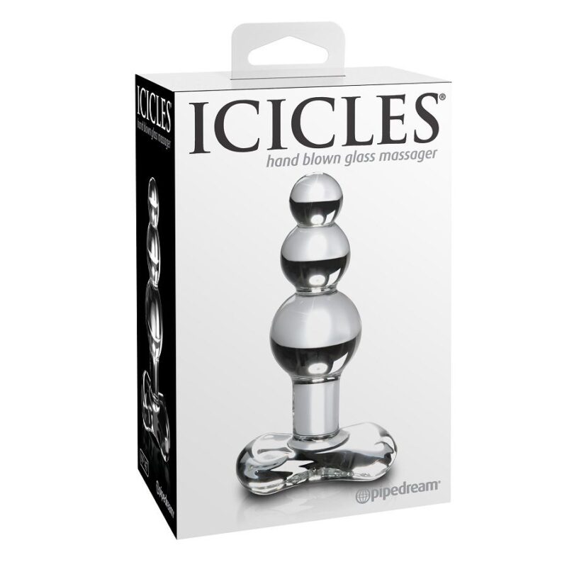 ICICLES – MASSAGGIATORE DI CRISTALLO N. DI 47