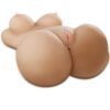 Torso realistico femminile da 13,8 Kg con seno, vagina e ano PIPEDREAM - immagine 2