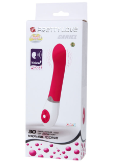 PRETTY LOVE – FLIRTATION DANIEL CON VIBRAZIONE VOCE