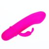 PRETTY LOVE - FLIRTAZIONE VIBRATORE CON CONIGLIO CAESAR - immagine 2