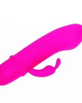 Vibratore rabbit mini in silicone lilla ‘CAESAR’ PRETTY LOVE FLIRTATION