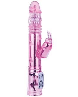 Vibratore rotante rabbit rosa ‘THROBBING BUNNY’ BAILE ROTATIONS