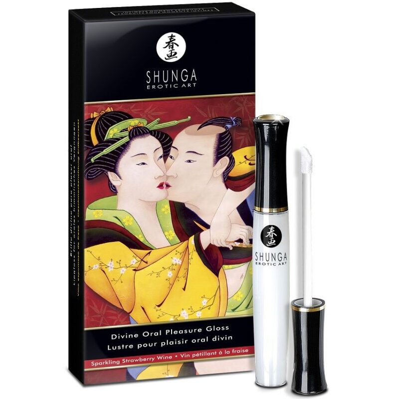 Gloss lucidalabbra per il sesso orale SHUNGA