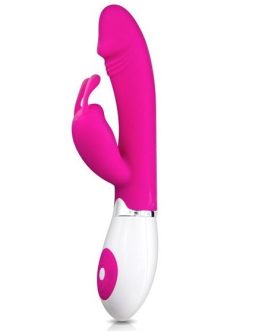 Vibratore rabbit vocale in silicone ‘GENA’ PRETTY LOVE FLIRTATION