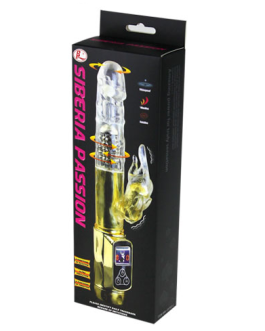 Vibratore rotante rabbit gold ‘SIBERIA PASSION’ BAILE ROTATIONS
