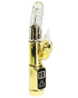 Vibratore rotante rabbit gold ‘SIBERIA PASSION’ BAILE ROTATIONS