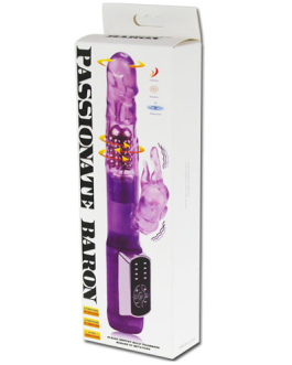 Vibratore rotante rabbit ‘PASSIONATE BARON’ BAILE ROTATIONS