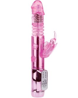 Vibratore rotante rabbit ‘THROBBING BUTTERFLY’ BAILE ROTATIONS