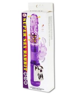 Vibratore rotante rabbit ‘SUPER SEX RABBIT’ BAILE ROTATIONS