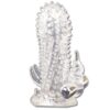 Estensione del pene vibratore 'Brave Man Rabbit' 18 x 4 cm BAILE - immagine 4