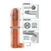 FANTASY X- TENSIONS - PELLE PERFECT 2 EXTENSION BALL STRAP - immagine 2