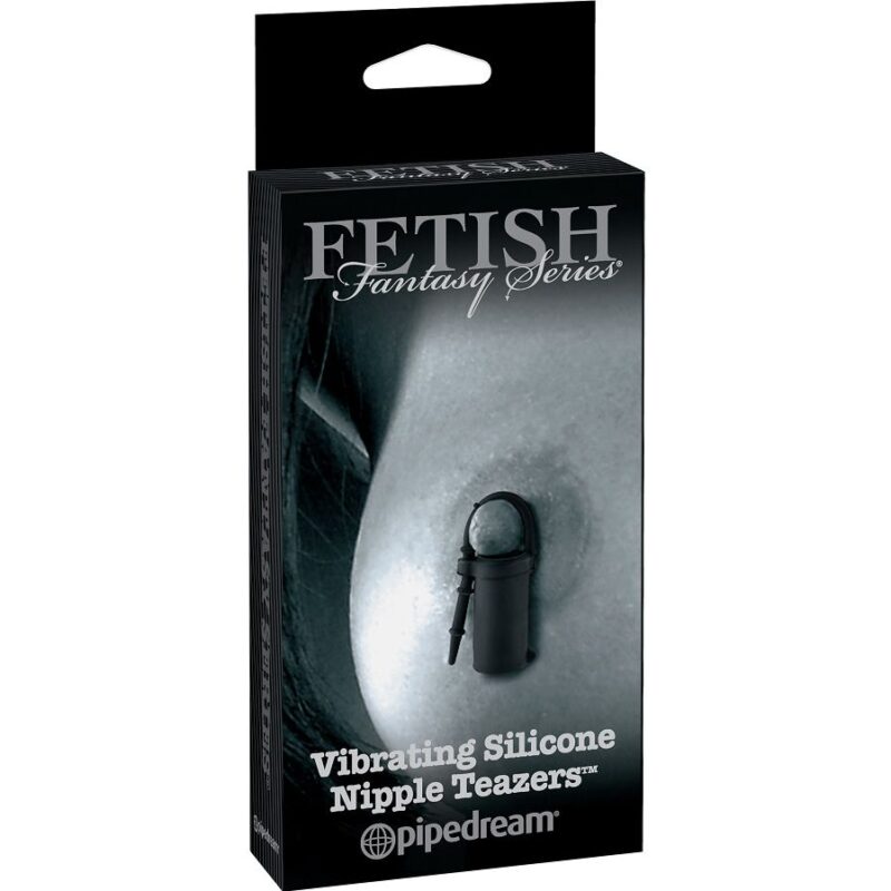 FETISH FANTASY LIMITED EDITION – TEAZER NIPPLE IN SILICONE VIBRANTE