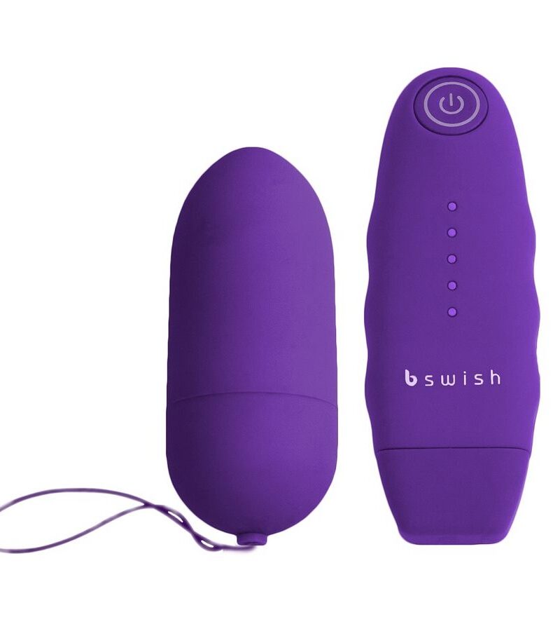 BNAUGHTY UNLEASHED CLASSIC LILA CONTROL REMOTO