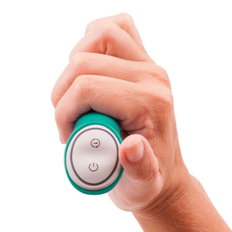 Vibratore rabbit in silicone giada ‘BWILD DELUXE BUNNY’ B SWISH