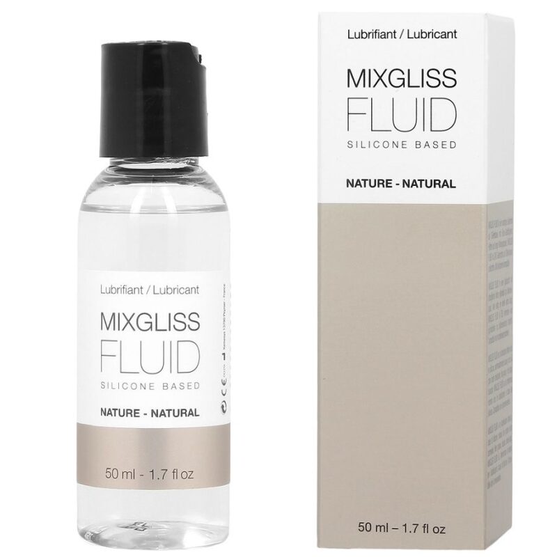 MIXGLISS – LUBRIFICANTE A BASE DI SILICONE NATURALE 50ML