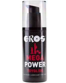 LUBRIFICANTE SILICONE PER GIOCATTOLI EROS POWER LINE – POWER TOYGLIDE 125 ML