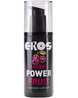 LUBRIFICANTE AL GUSTO DI FRUTTA EROS CHERRY POWER 125 ML