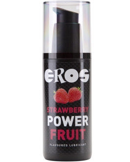Lubrificante al gusto di fragola 125 ml EROS POWER LINE