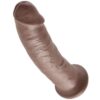 KING COCK - 9 DILDO MARRONE 22.9 CM - immagine 4