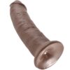 KING COCK - 9 DILDO MARRONE 22.9 CM - immagine 5
