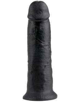 KING COCK – 10 DILDO NERO 25 CM