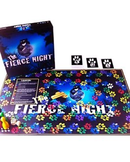 JUEGO DE MESA THE FIERCE NIGHT