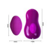 PRETTY LOVE - FLIRTATION UOVO VIBRANTE CON TELECOMANDO - AVERY - immagine 5
