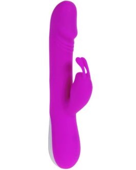 Vibrante rabbit in silicone ‘ROBERT’ PRETTY LOVE FLIRTATION