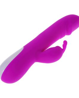 Vibrante rabbit in silicone ‘ROBERT’ PRETTY LOVE FLIRTATION