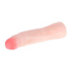 DILDO SILICONA TACTO PIEL  REALISTICO 19CM - immagine 3