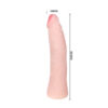 DILDO SILICONA TACTO PIEL  REALISTICO 19CM - immagine 5