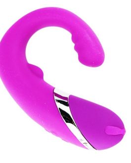 Stimolatore prostatico vibrante in silicone lilla ‘AMOUR’ PRETTY LOVE