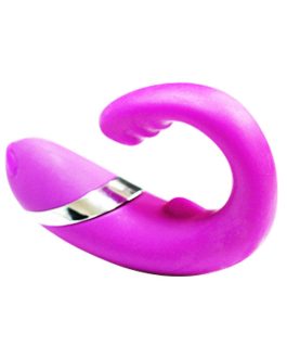Stimolatore prostatico vibrante in silicone lilla ‘AMOUR’ PRETTY LOVE