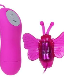 BAILE – VIBRATORE STIMOLATORE FARFALLA SVEGLIO SEGRETO 12V
