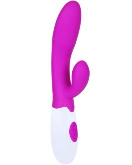 PRETTY LOVE – FLIRTATION VIBRATORE ALVIS CON STIMOLATORE DEL CLITORIDE