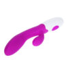 PRETTY LOVE - FLIRTATION VIBRATORE ALVIS CON STIMOLATORE DEL CLITORIDE - immagine 4