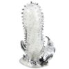 Estensione del pene vibratore 'Brave Man Rabbit' 18 x 4 cm BAILE - immagine 5