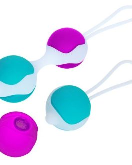 Set palline di Kegel in silicone ‘Orgasmic Ball’ PRETTY LOVE FLIRTATION