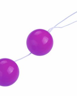 TWINS BALLS BOLAS CHINAS LILA UNISEX
