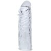 BAILE - COPERTURA PENE IN SILICONE STIMOLANTE ROSA 13 CM - immagine 2