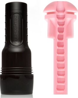 Masturbatore con vagina ‘Fleshjack GO Pink Lady Surge’ FLESHLIGHT