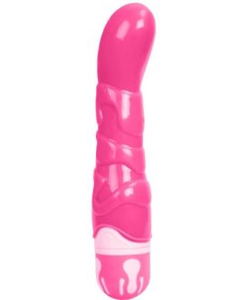 Vibratore in TPR rosa 21.8 x 3.8 cm ‘Realistic Cock’ BAILE