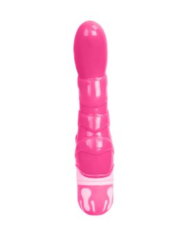 Vibratore in TPR rosa 21.8 x 3.8 cm ‘Realistic Cock’ BAILE