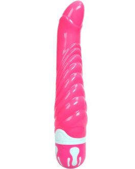 Vibratore in TPR rosa 21.8 x 4.3 cm ‘Realistic Cock’ BAILE